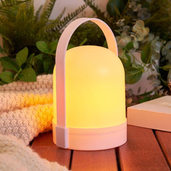 Pauleen LED Tischleuchte Mobile Shine in Weiß 0,2W 4lm IP44 weiß