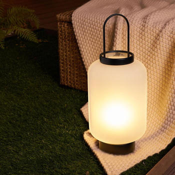 Pauleen LED Tischleuchte Mobile Glow in Weiß und Schwarz 0,2W 25lm IP44 weiß