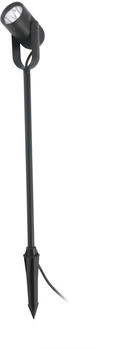 Faro LED Erdspießleuchte Slot in Schwarz 692x140x140 mm schwarz