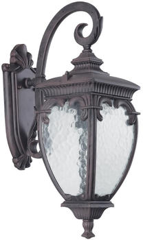 Maytoni Wandleuchte Fleur in Bronze E27 IP44 braun