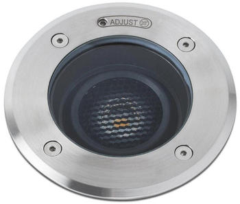 Faro LED Einbaustrahler Geiser in Silber 15W 900lm IP67 38° silber