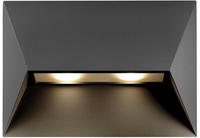 Pontio 27 Wall Light Black