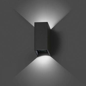 Faro Wandaußenleuchte Blind grau