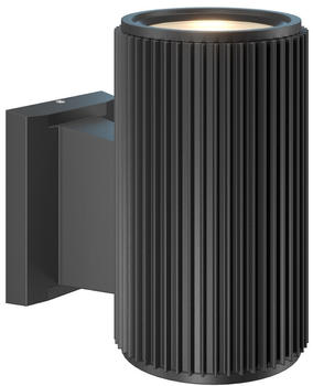Maytoni Wandleuchte Rando in Schwarz E27 IP54 160mm schwarz