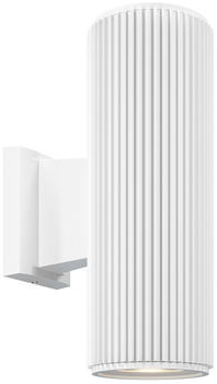 Maytoni Wandleuchte Rando in Weiß E27 2-flammig IP54 260mm weiß