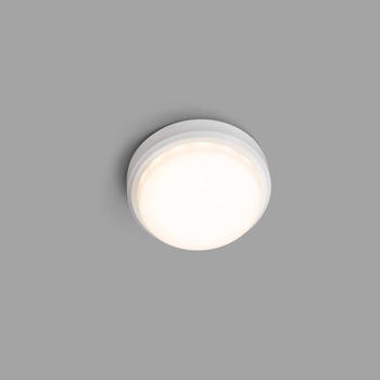 Faro LED Wandleuchte Tom in Weiß 7W 3000K weiß