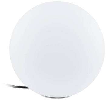 Eglo LED Kugelleuchte Monterolo in Weiß 9W E27 IP65 300mm weiß