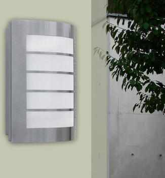 Eco-Light Leuchten LED Wandleuchte Slim silber (ST5001)