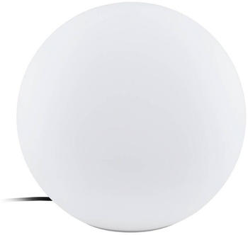 Eglo LED Kugelleuchte Monterolo in Weiß 9W E27 IP65 390mm weiß