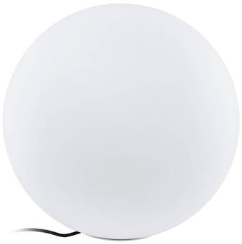 Eglo LED Kugelleuchte Monterolo in Weiß 9W E27 IP65 500mm weiß
