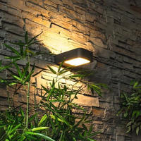 HEITRONIC LED Wandleuchte "Juna" LED-Modul 1 Stk. Warmwei&szlig; Wandlampe, Au&szlig;enlampe,