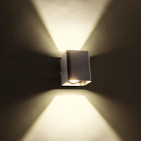 HEITRONIC LED Wandleuchte "Sophie" LED-Modul 1 Stk. Warmwei&szlig; Wandlampe,