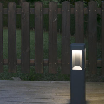 Faro LED Außenwandleuchte Naya in Grau 500 mm grau