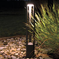 HEITRONIC LED Sockelleuchte "Maryland" LED-Board Warmwei&szlig;