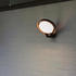 Lutec LED Wandleuchte Polo in Anthrazit 14W 1000lm IP54 mit Bewegungsmelder grau