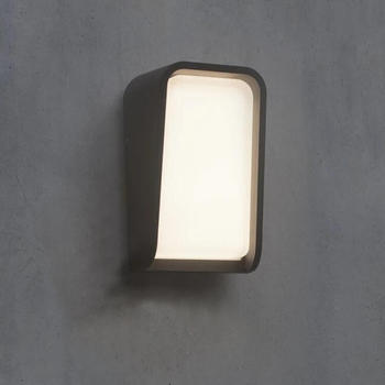 Faro LED Wandleuchte Mask in Dunkelgrau 15W 550lm IP65 grau