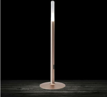 IP44.de LED Akku-Tischleuchte Glim in Bronze 0,2W 10lm IP44 braun