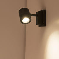 HEITRONIC Au&szlig;en-Wandleuchte "Borneo" GU10 Wandlampe f&uuml;r innen und au&szlig;en