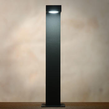 Lucide LED Wegeleuchte Texas in schwarz schwarz