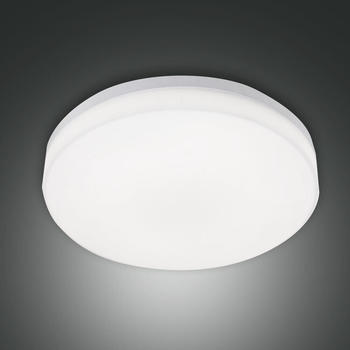Fabas Luce LED Deckenleuchte Trigo weiß