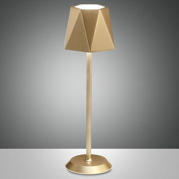Fabas Luce LED Akku Tischleuchte Katy gold (3678-30-189)