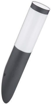 ISOLED Wandleuchte in Anthrazit E27 IP44 schwarz