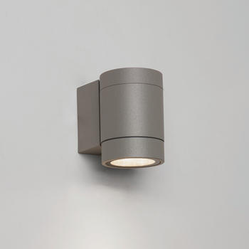 Astro Moderne LED Wandleuchte Dartmouth Single in silber, 1-flammig, IP54 silber