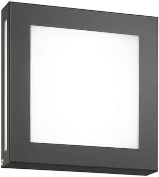 CMD LED Außenwandleuchte Aqua Legendo Mini in Antrhrazit IP44 mit Bewegungsmelder schwarz