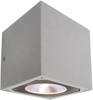 Deko-Light LED Wandaufbauleuchte Cubodo II Double in Silber 2x7W 2x630lm IP54 silber