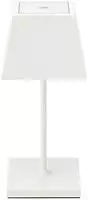 Sigor Akku-Tischleuchte Nuindie mini 250 mm schneewei&szlig; - Tischleuchten wei&szlig;