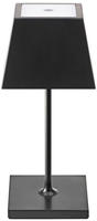 Sigor Akku-Tischleuchte Nuindie mini 250mm nachtschwarz 2,2W FlexMood 2200K/2700K
