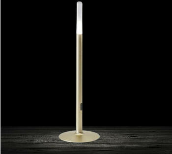 IP44.de LED Akku-Tischleuchte Glim in Gold 0,2W 10lm IP44 gold / messing