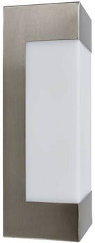 Lindby Severina - LED-Wandlampe aus Edelstahl