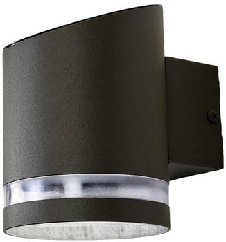 Lindby Solar-Außenwandleuchte Melinda mit LED