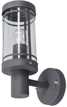Lindby Au&szlig;enwandlampe Djori in Dunkelgrau