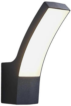 Lindby LED-Außenwandlampe Ilvita, anthrazit