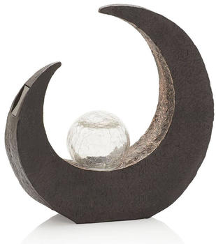 Lindby LED-Solar-Dekoleuchte Adem im Ethnostyle, 30,5 cm