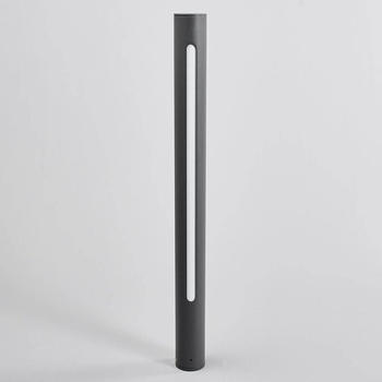 Lucande LED-Wegelampe Tomas, dunkelgrau