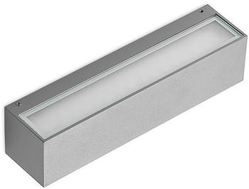Arcchio Lengo LED-Wandlampe CCT, 25cm, 2-fl. grau