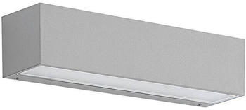 Lucande Lengo LED-Wandlampe, 25 cm, silber, 1-fl.
