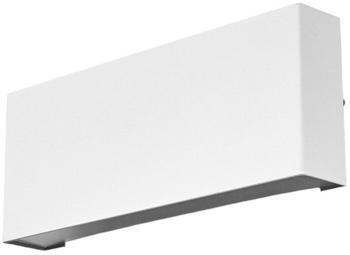 Lindby Safira - LED-Außenwandleuchte in Weiß