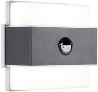 Brilliant Wandleuchte "Archie" LED-Modul 1 Stk. Neutralwei&szlig; LED Au&szlig;enwandlampe