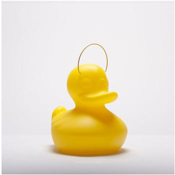 Licht-Trend Schwimmfähige Akku-LED-Leuchte Duck-Duck S Gelb