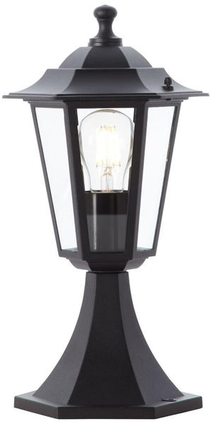 Brilliant Carleen Außensockelleuchte 36cm schwarz 1x A60, E27, 60W, geeignet für Normallampen (nicht enthalten)