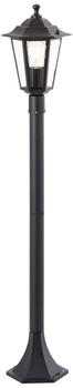 Brilliant Carleen Außenstandleuchte 100cm schwarz 1x A60, E27, 60W, geeignet für Normallampen (nicht enthalten)