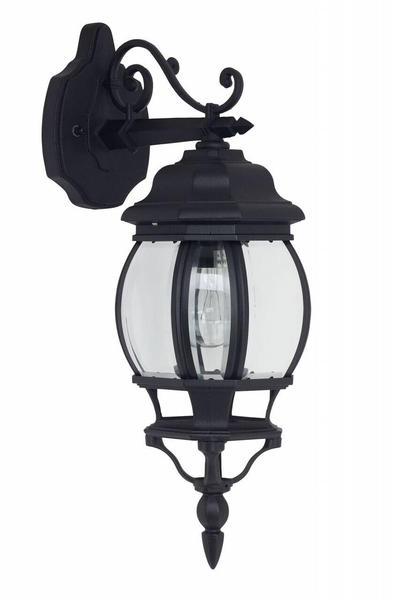 Brilliant Istria Außenwandleuchte hängend schwarz 1x A60, E27, 60W, geeignet für Normallampen (nicht enthalten) IP-Schutzart: 23 - regengeschützt