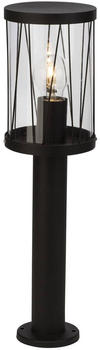 Brilliant Reed Außensockelleuchte 50cm schwarz matt 1x A60, E27, 60W, geeignet für Normallampen (nicht enthalten) IP-Schutzart: 44 - spritzwassergeschützt