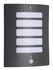 Brilliant Todd Außenwandleuchte Bewegungsmelder anthrazit 1x A60, E27, 60W, geeignet für Normallampen (nicht enthalten) IP-Schutzart: 44 - spritzwassergeschützt