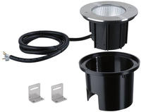 Paulmann LED Einbauleuchte "DureaIP67 rund 153mm 3000K 8W 530lm 230V Edelstahl