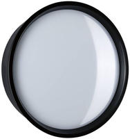 Paulmann LED Au&szlig;en-Wandleuchte "Platomo IP44 rund 180mm 3000K 14,5W 1200lm 230V